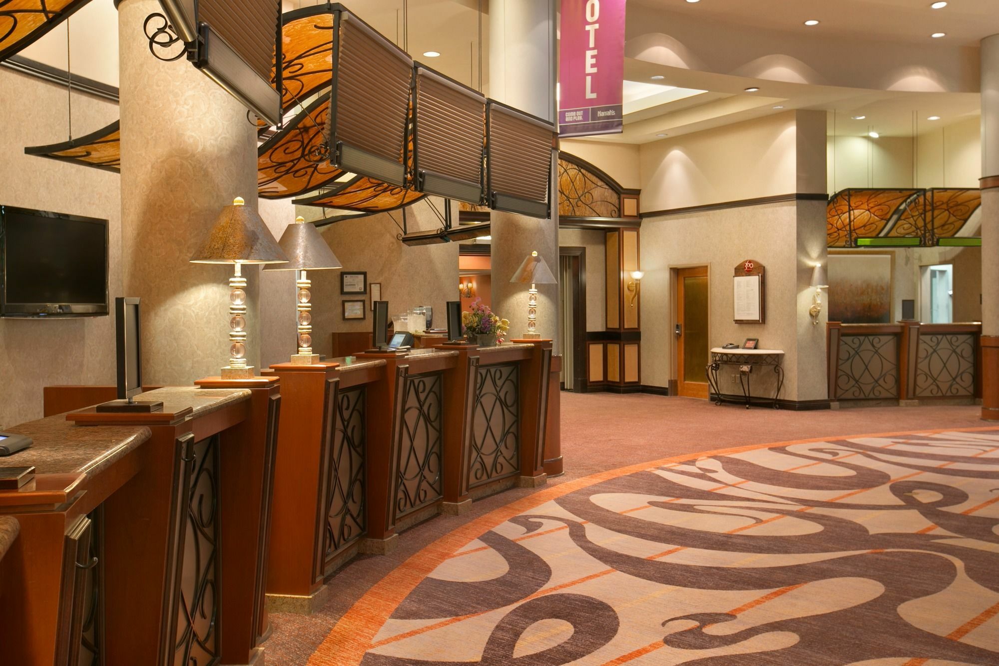 Harrah'S Casino & Hotel Council Bluffs Eksteriør bilde