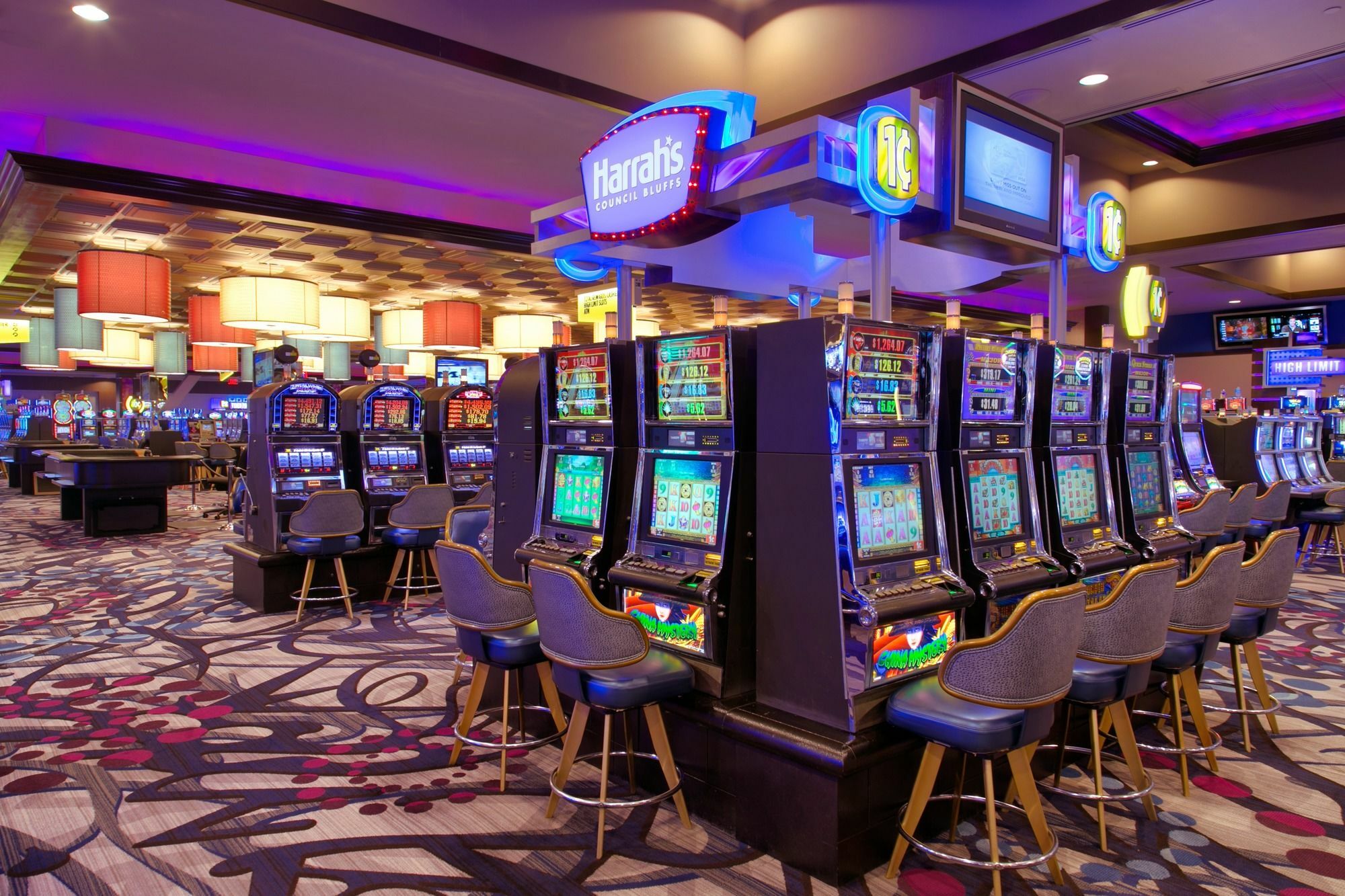Harrah'S Casino & Hotel Council Bluffs Eksteriør bilde